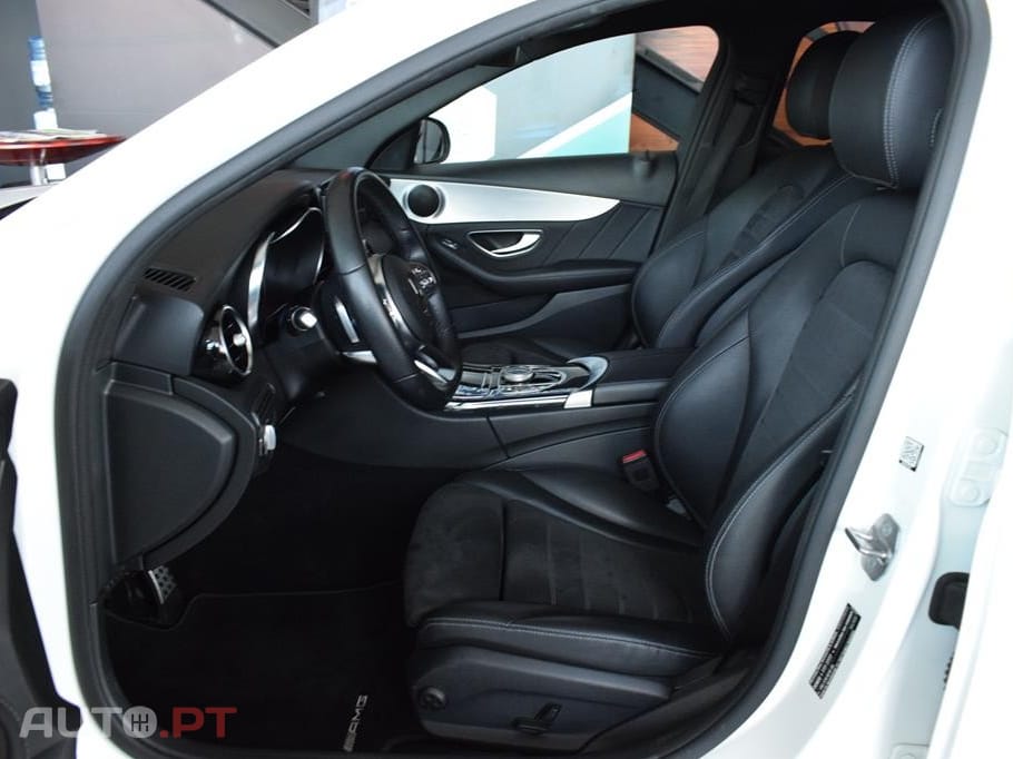 Mercedes-Benz C 300 d AMG Line