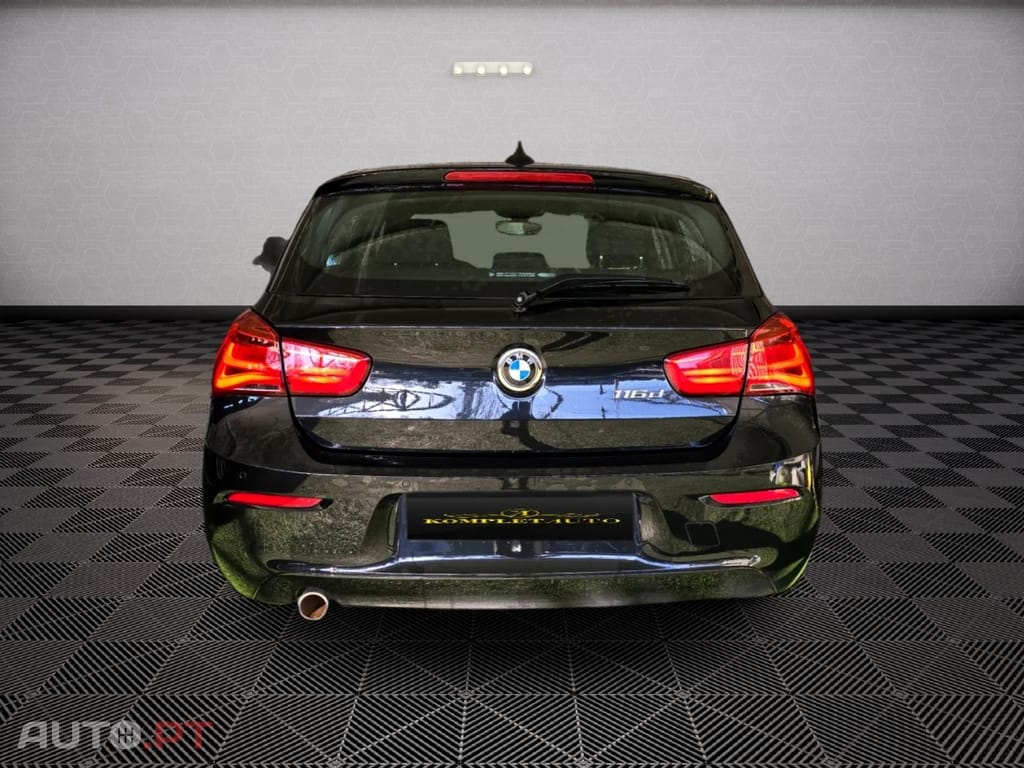 BMW 116 d EDynamics Advantage