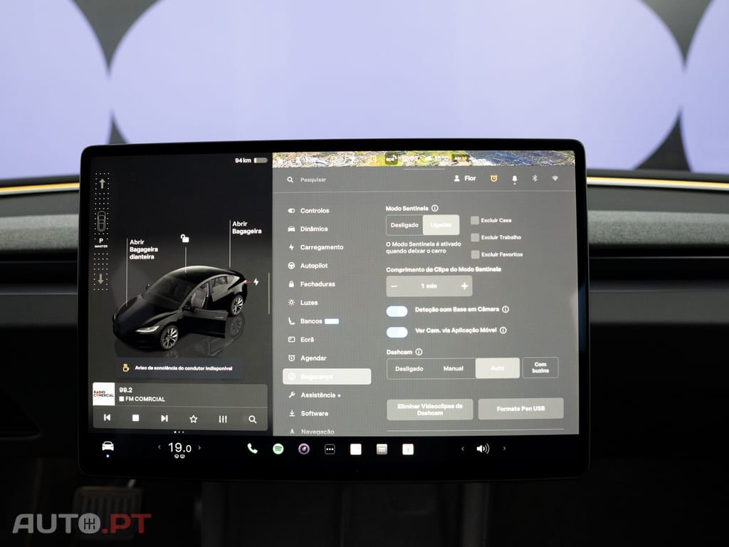Tesla Model 3 Long Range Tração Integral