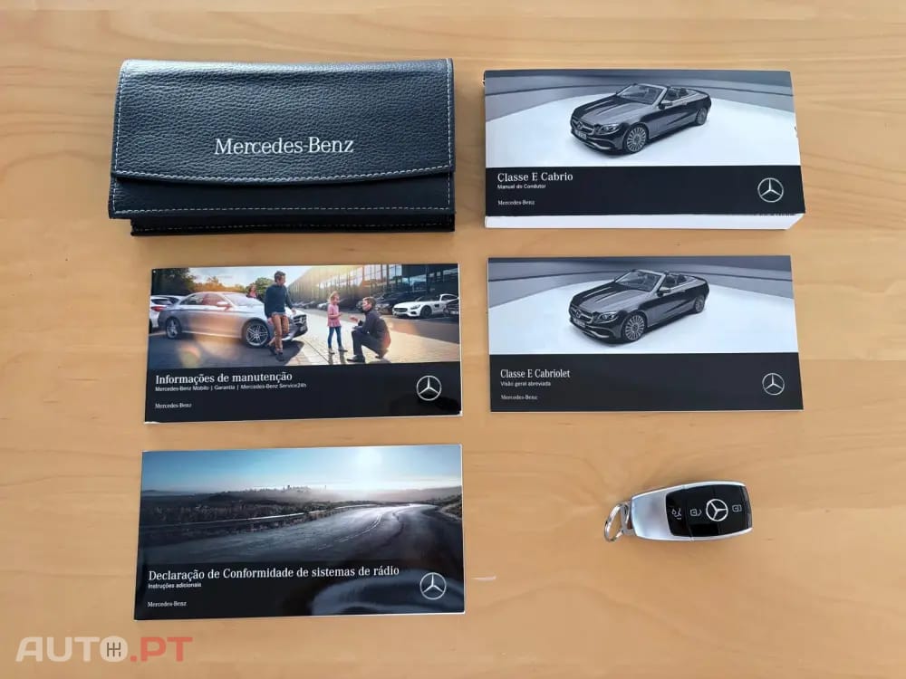 Mercedes-Benz E 220 d AMG Line Aut.