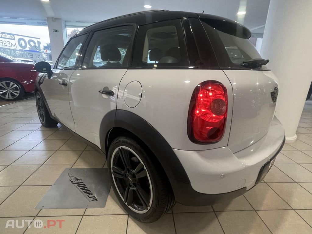 MINI Countryman Cooper D Park Lane Chili