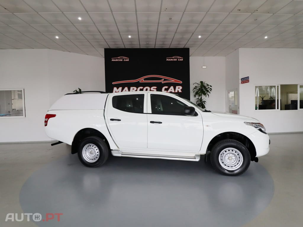 Mitsubishi L200 2.4 DI-D CD 4Kaizen Space Cab 3L 4WD