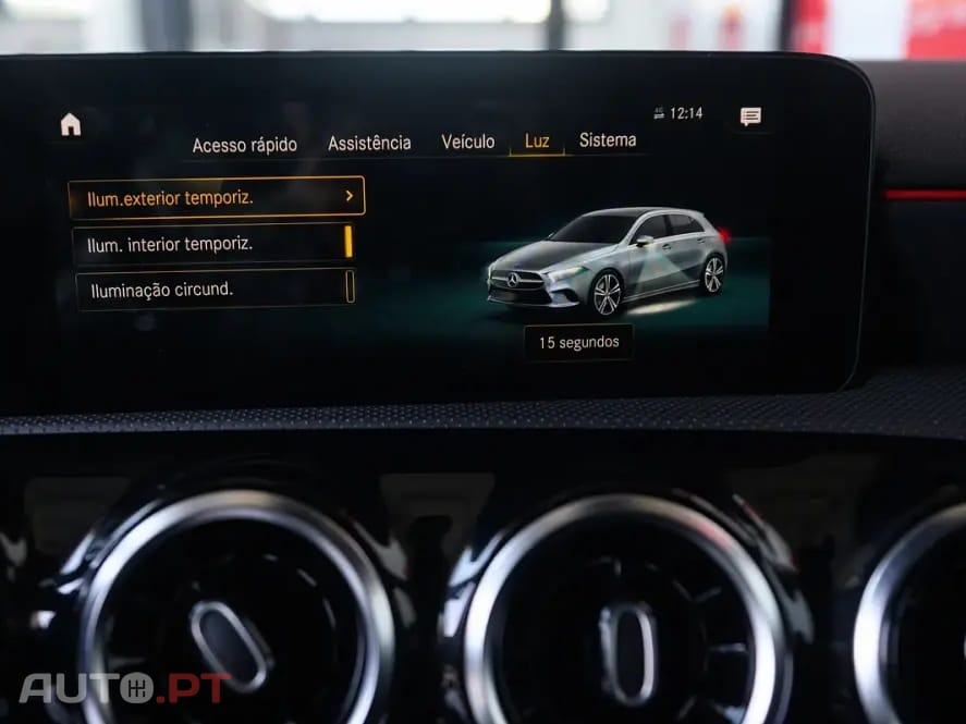 Mercedes-Benz A 180 d AMG Line Aut.