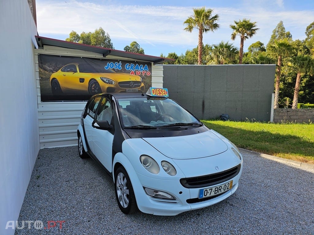 Smart ForFour Passion cdi 68