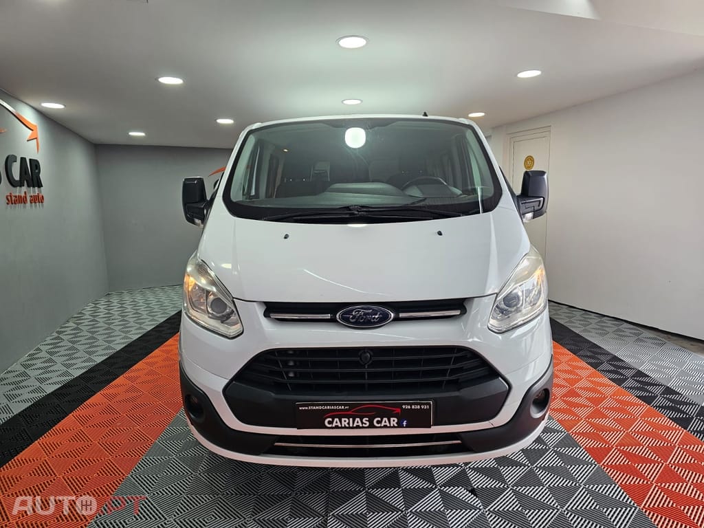 Ford Transit Custom 290L2 2.0 TDCi H1-T.Baixo Trend