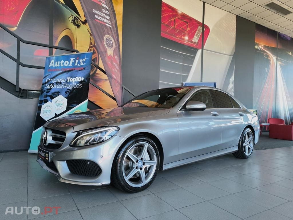 Mercedes-Benz C 300 BlueTEC Hybrid AMG Line