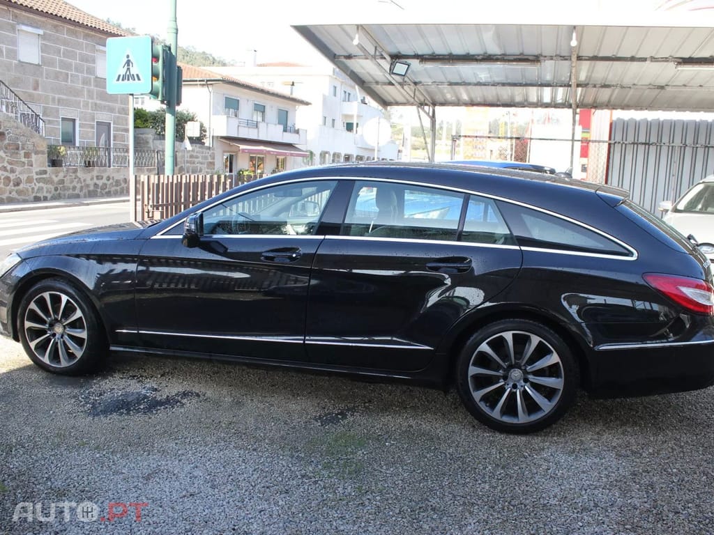 Mercedes-Benz CLS 250 Shooting Brake (BlueTEC) d 9G-TRONIC