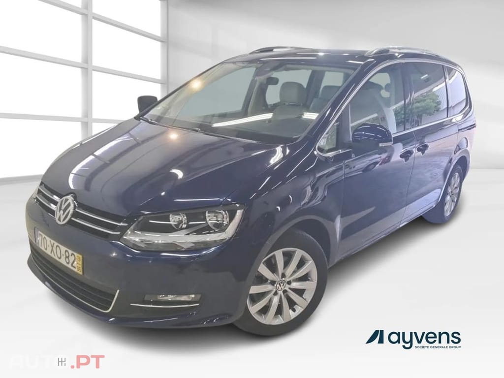 Volkswagen Sharan 2.0 TDI Highline DSG