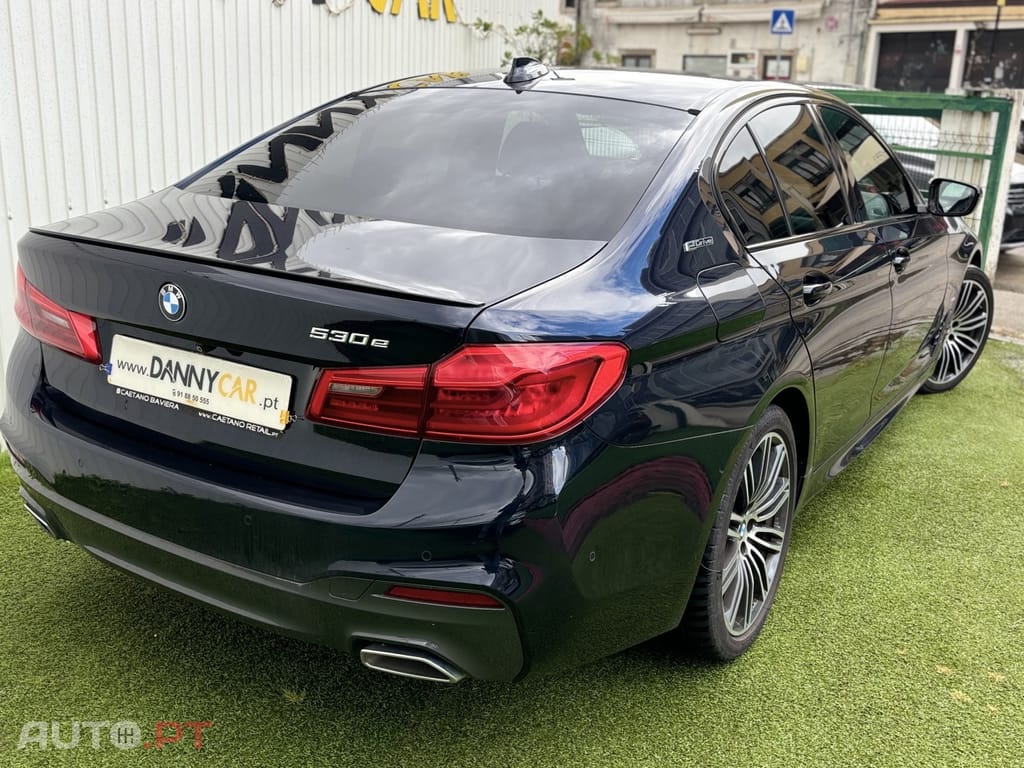 BMW 530 e iPerformance Pack M