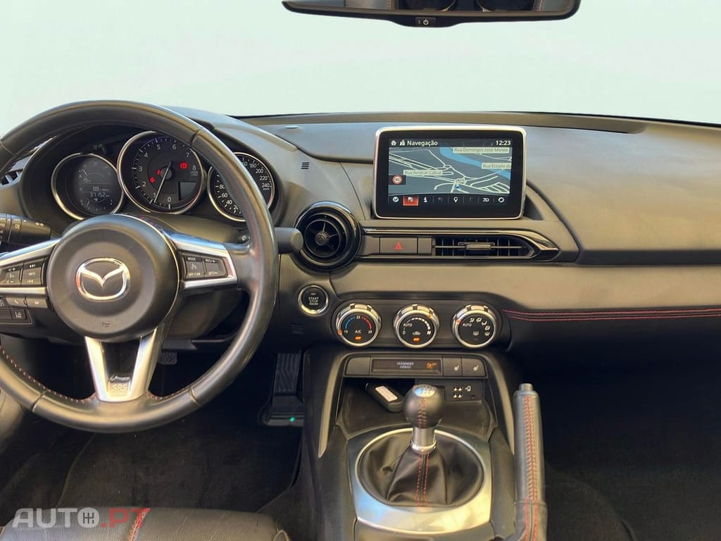Mazda MX-5 MZR 1.5 Sky.Excellence Navi