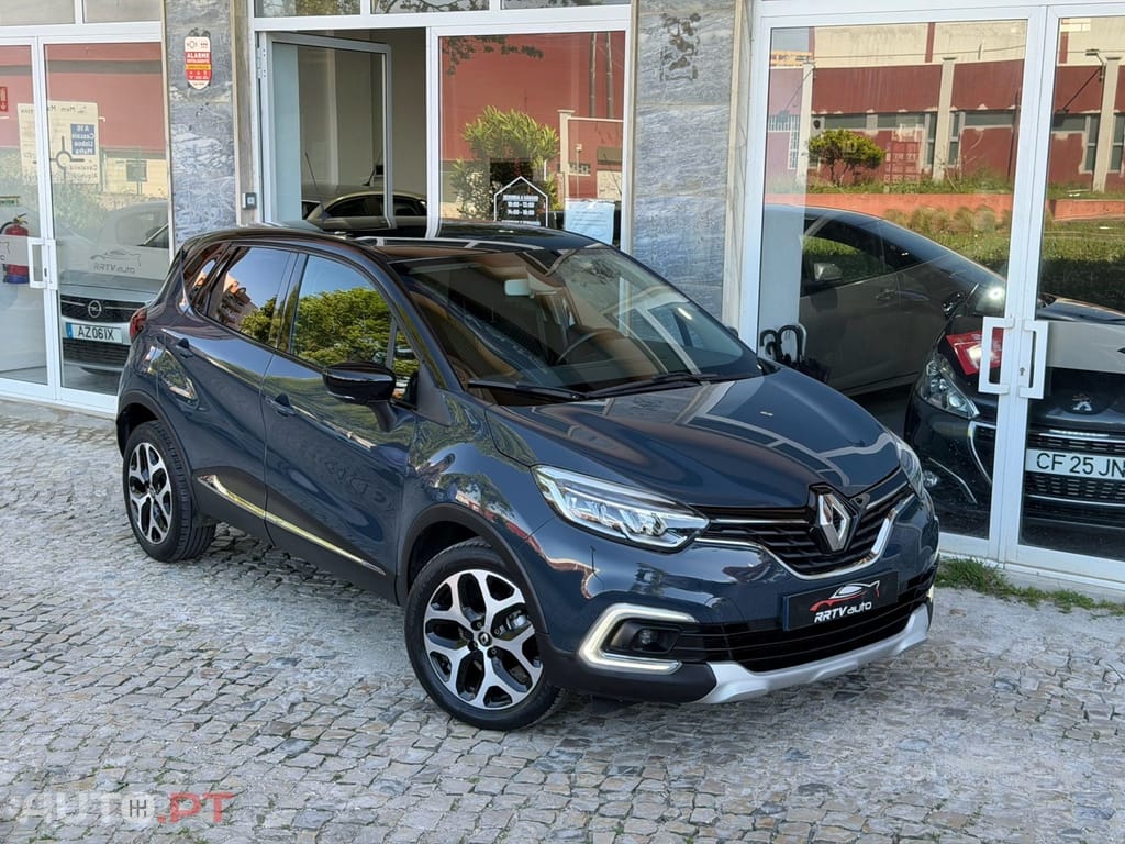 Renault Captur 0.9 TCE Exclusive