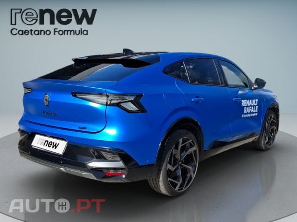 Renault Rafale 1.2 E-Tech 4X4 300 atelier Alpine