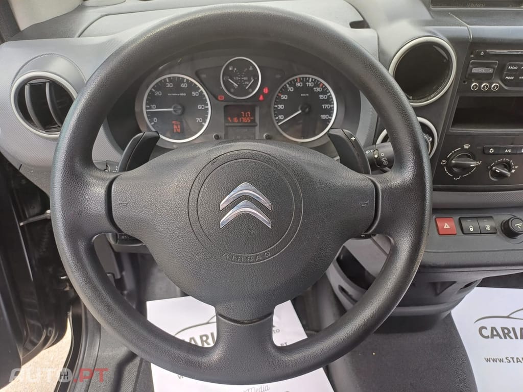 Citroen Berlingo 1.6 HDi Automática 3 Lug.
