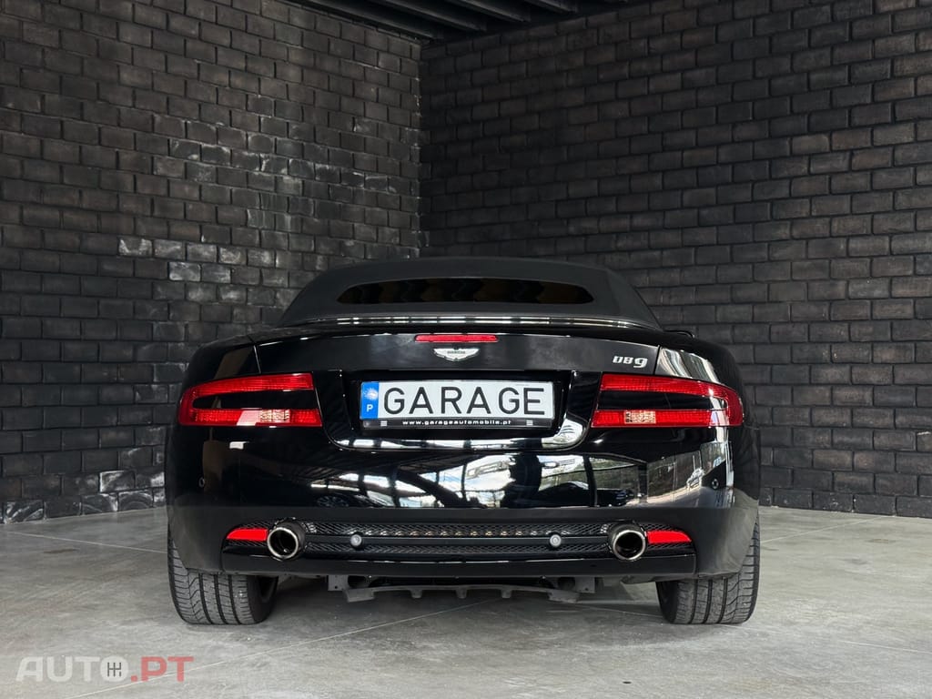 Aston Martin DB9 Volante Touchtronic