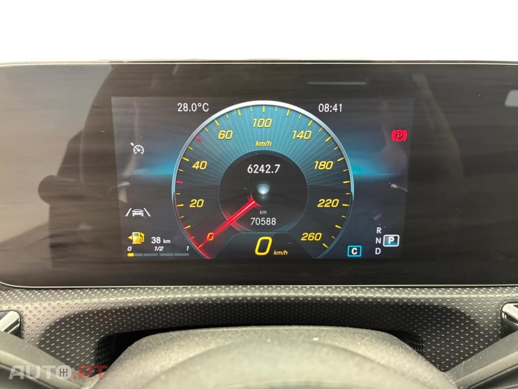 Mercedes-Benz A 200 7G-DCT AMG Line