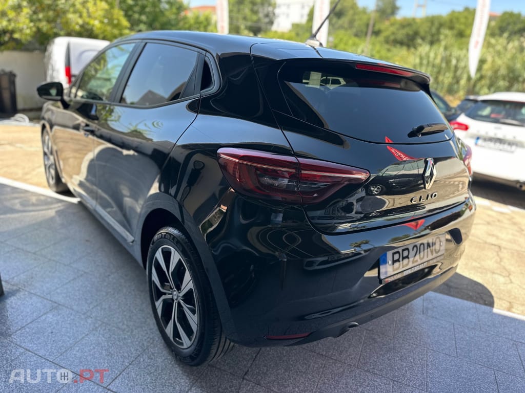 Renault Clio 1.0 TCe Techno