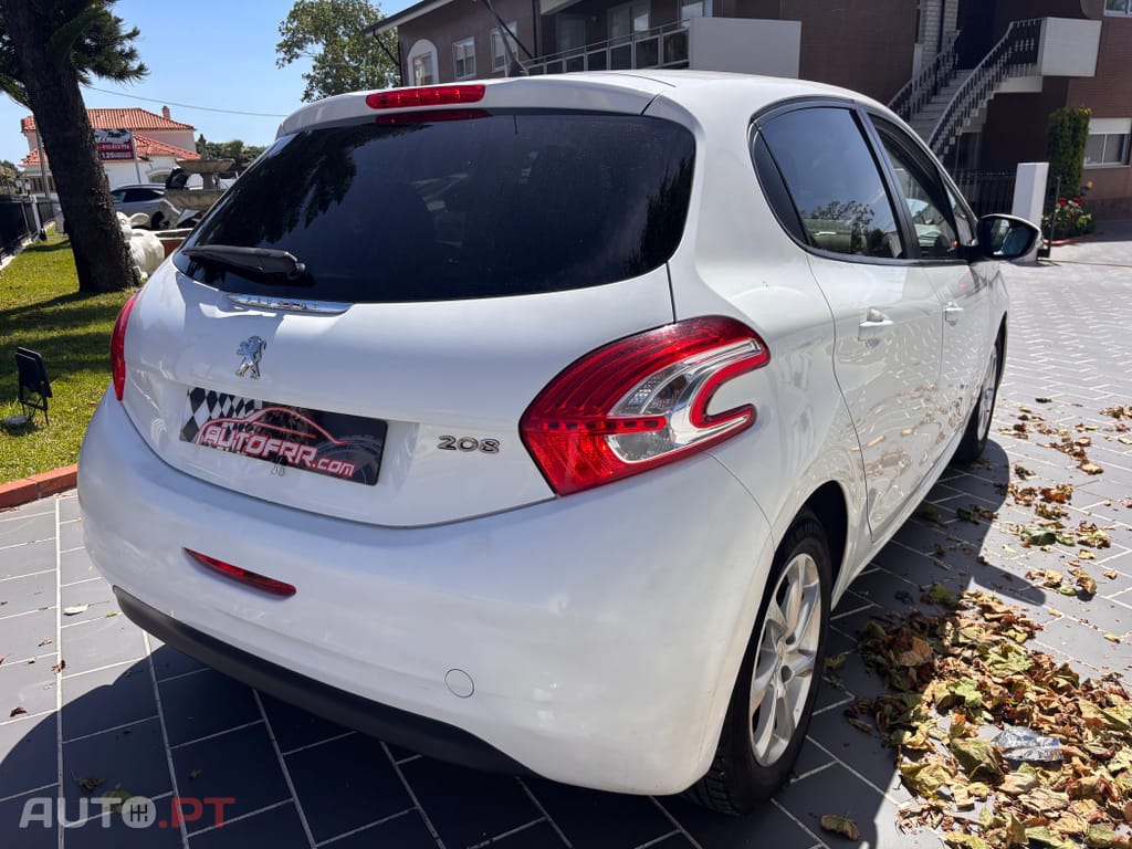 Peugeot 208 1.4 HDi Allure