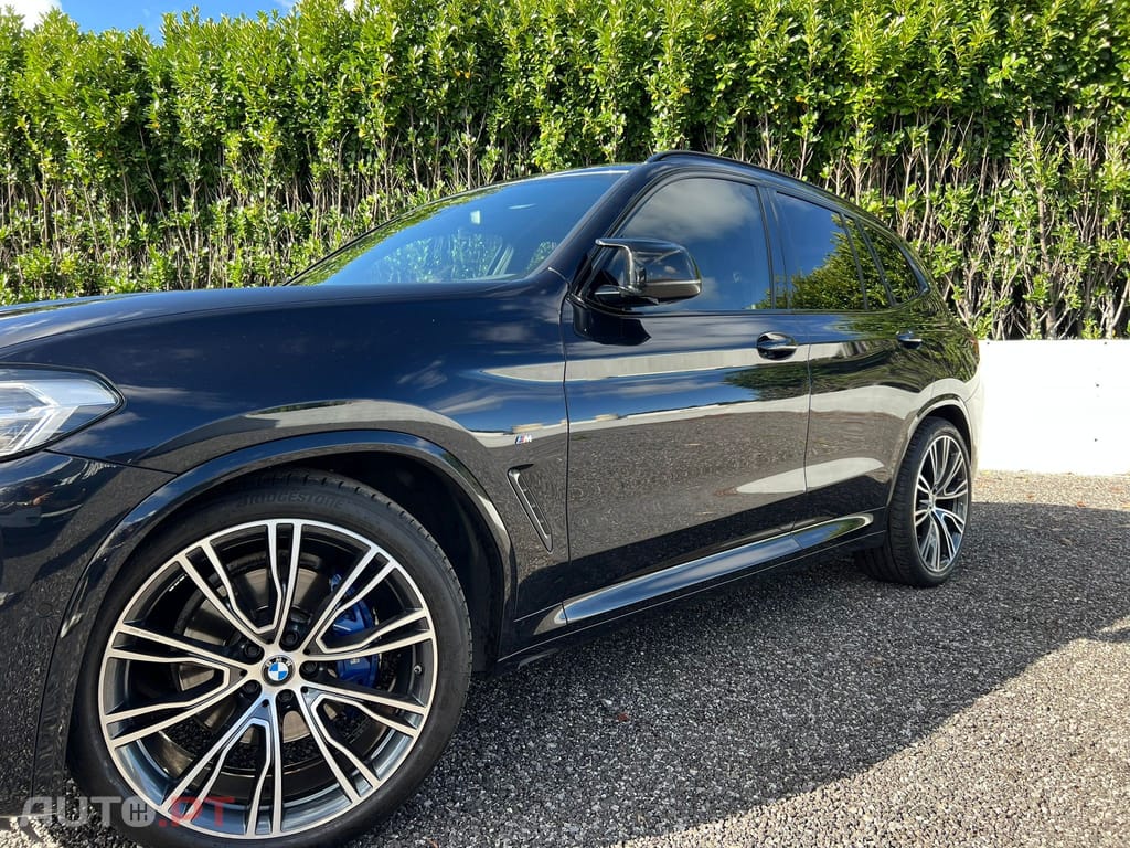 BMW X3 M40 d