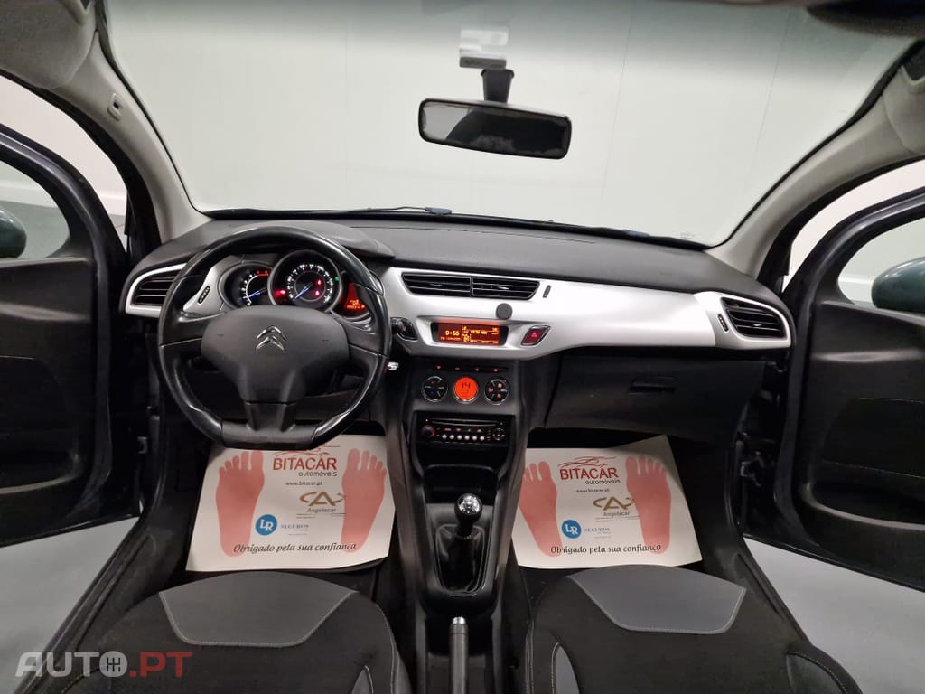 Citroen C3 1.4 HDI TETO PANORÂMICO