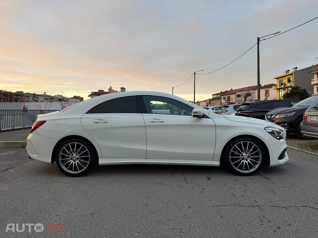 Mercedes-Benz CLA 180 d AMG Line