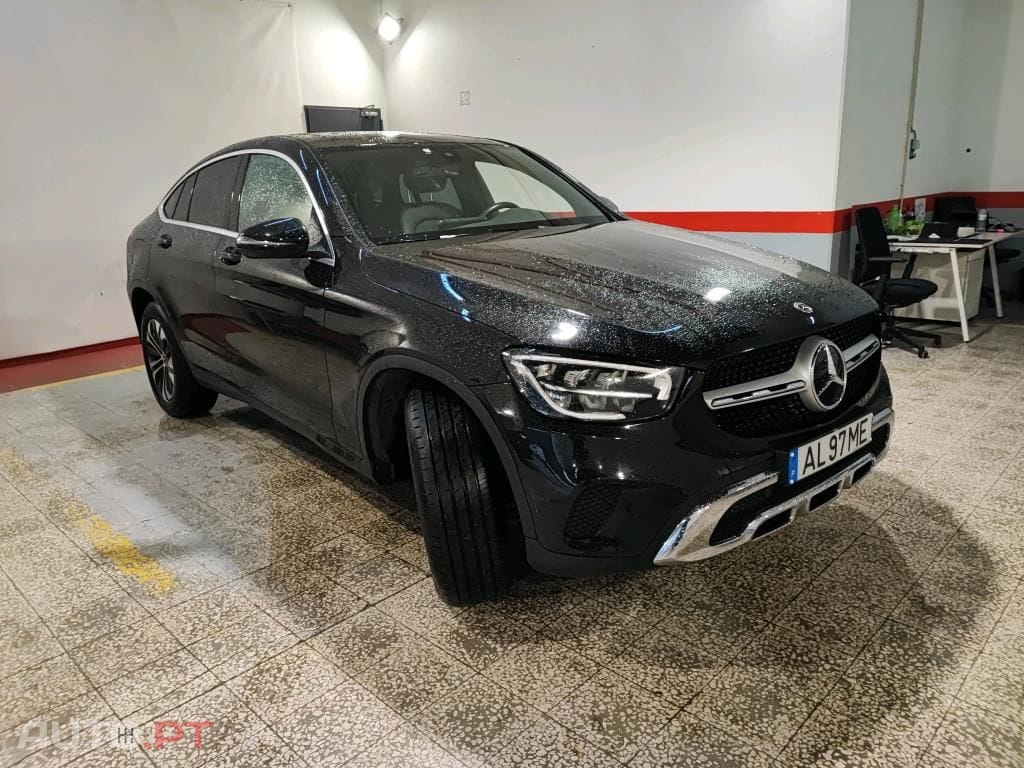Mercedes-Benz GLC 300 e Coupé 4Matic