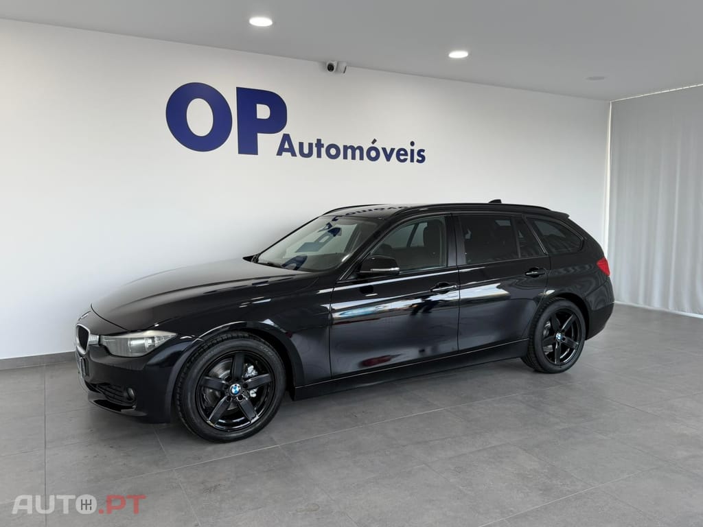 BMW 318 d Navigation Auto