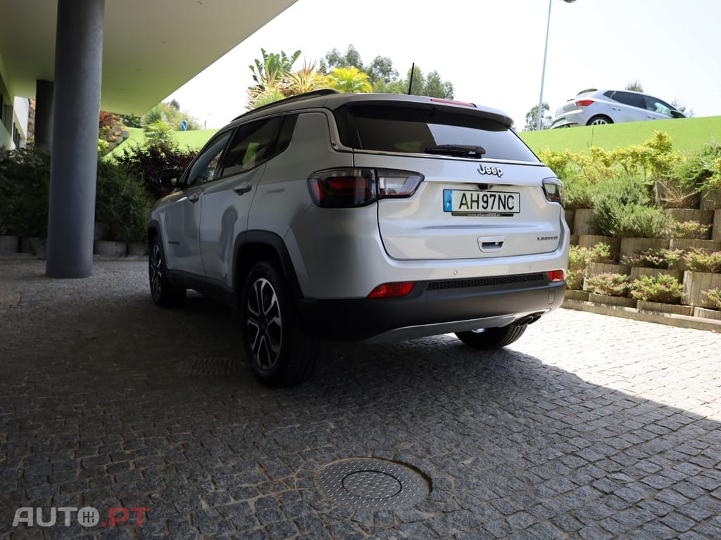 Jeep Compass 1.3 T Limited 130CV