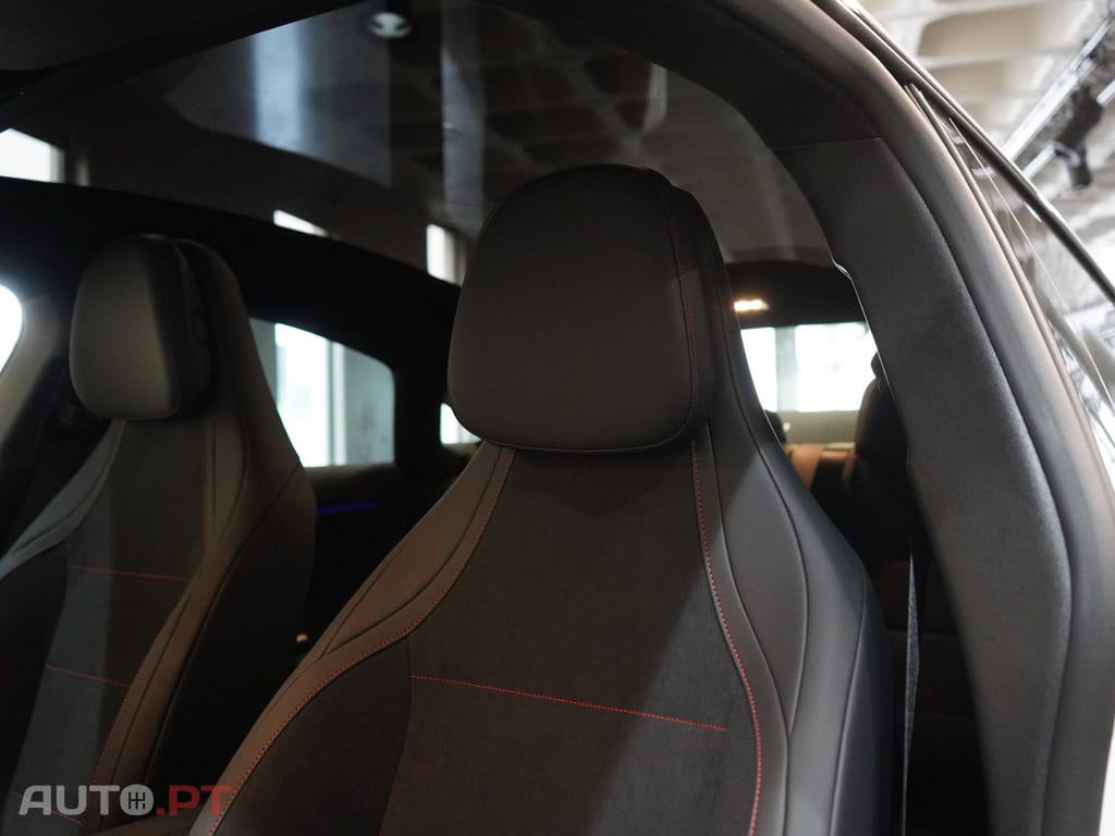 Mercedes-Benz CLA 250 com tecnologia EQ