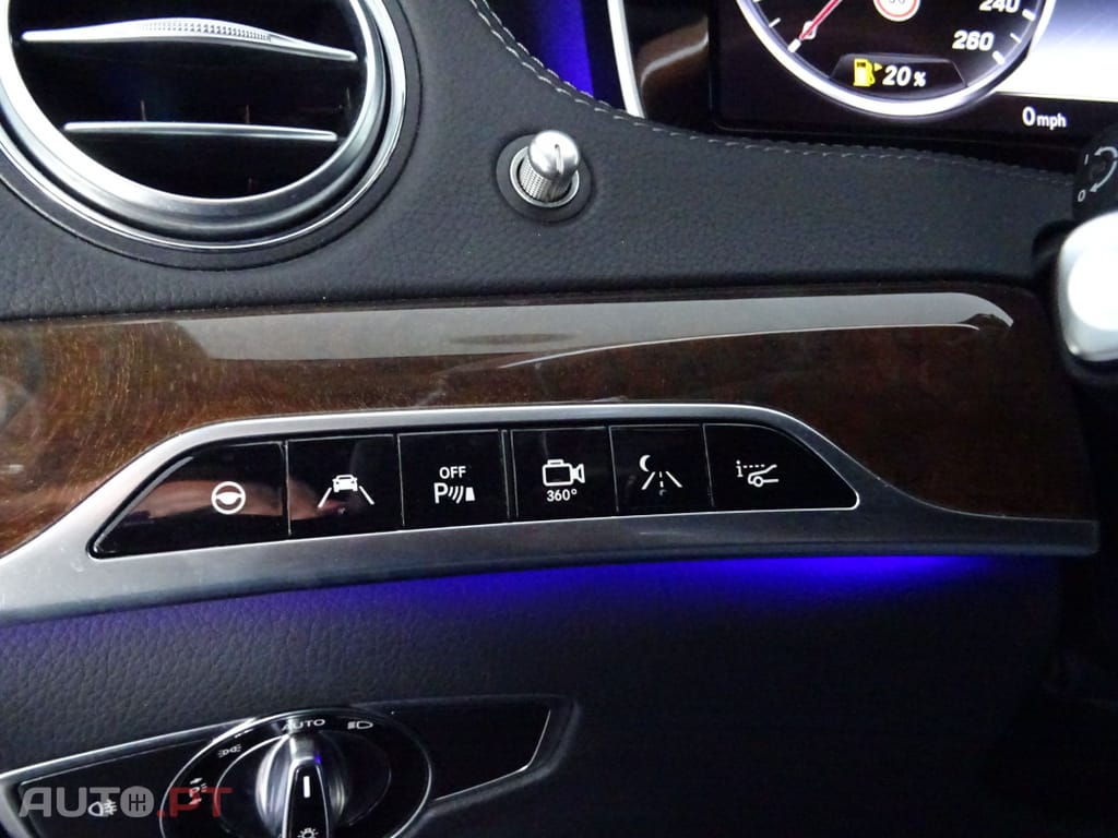 Mercedes-Benz S 350 d Longo 4-Matic