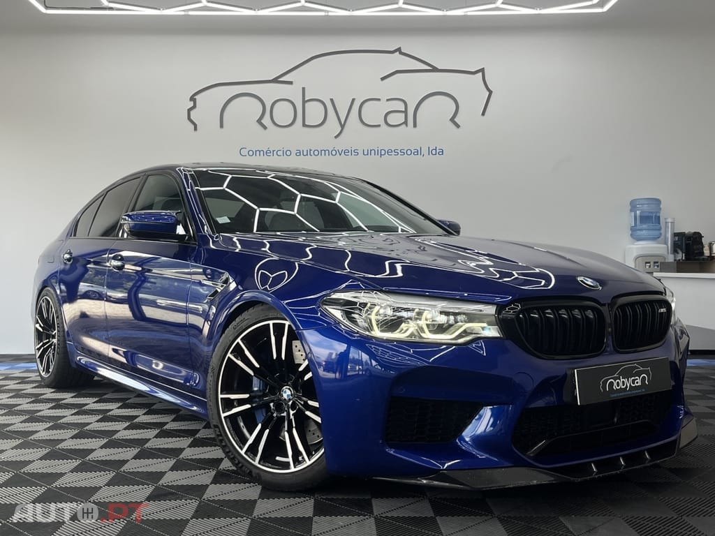 BMW M5 Competition