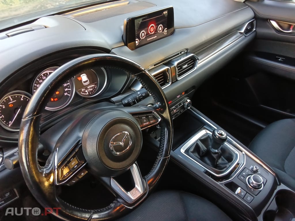 Mazda CX-5 2.2D EXCELLENCE NAVI