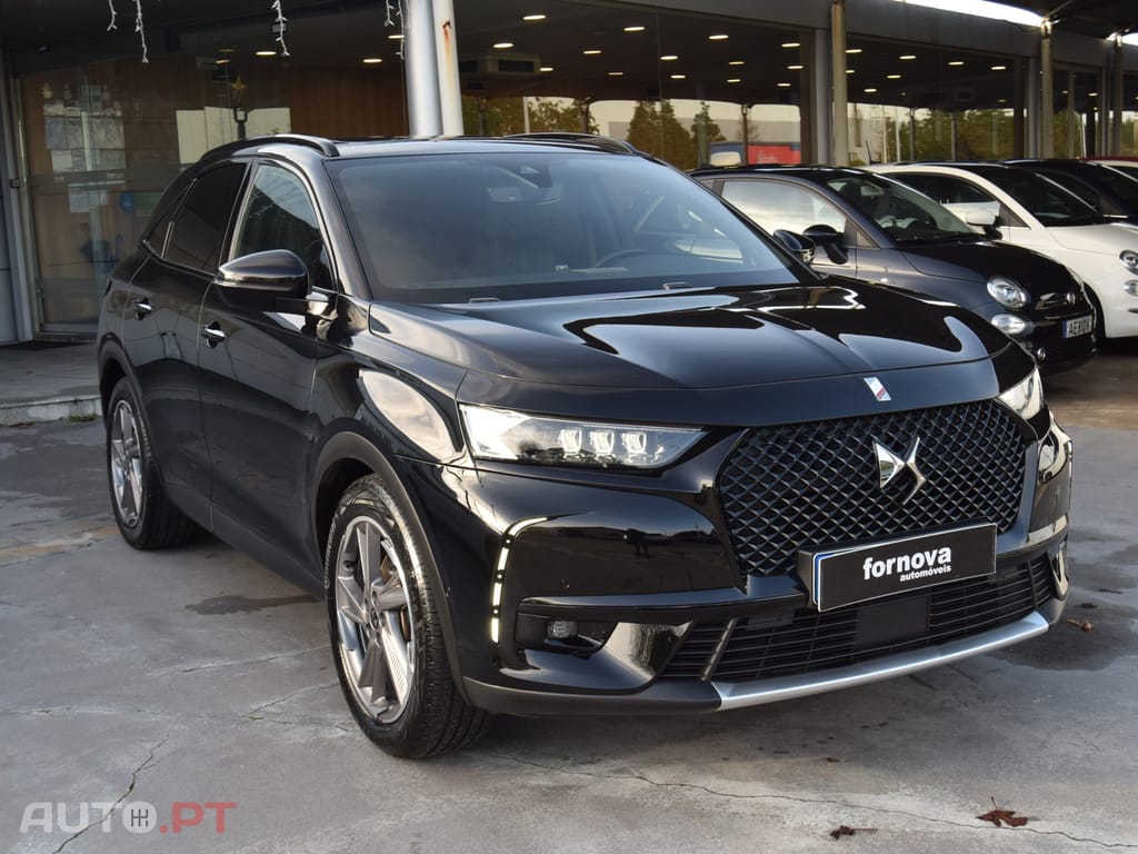 DS DS7 Crossback E-Tense SE Ligne Noire EAT8