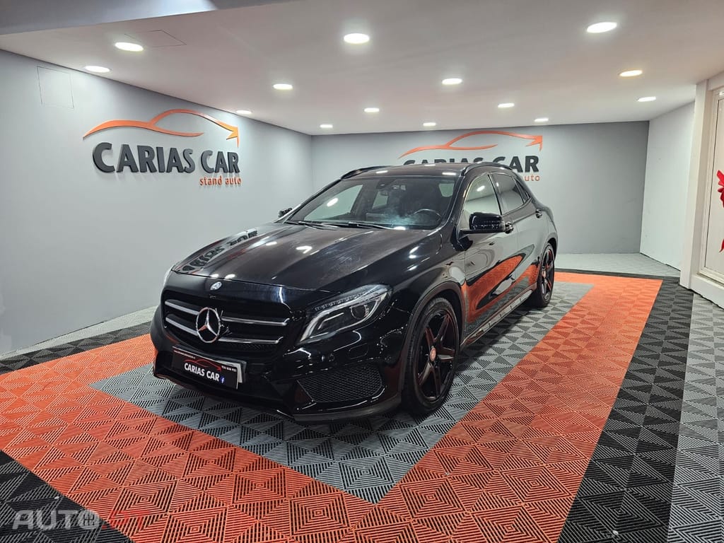 Mercedes-Benz GLA 200 d 4MATIC AMG Line Aut.