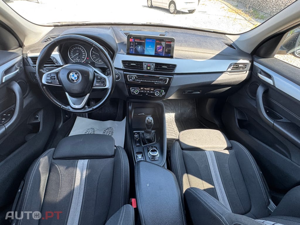 BMW X1 16 d sDrive Line Sport