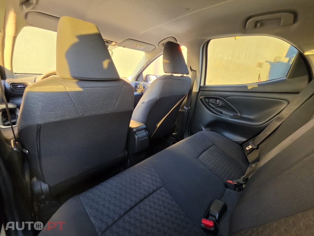 Toyota Yaris 1.5 HDF Exclusive