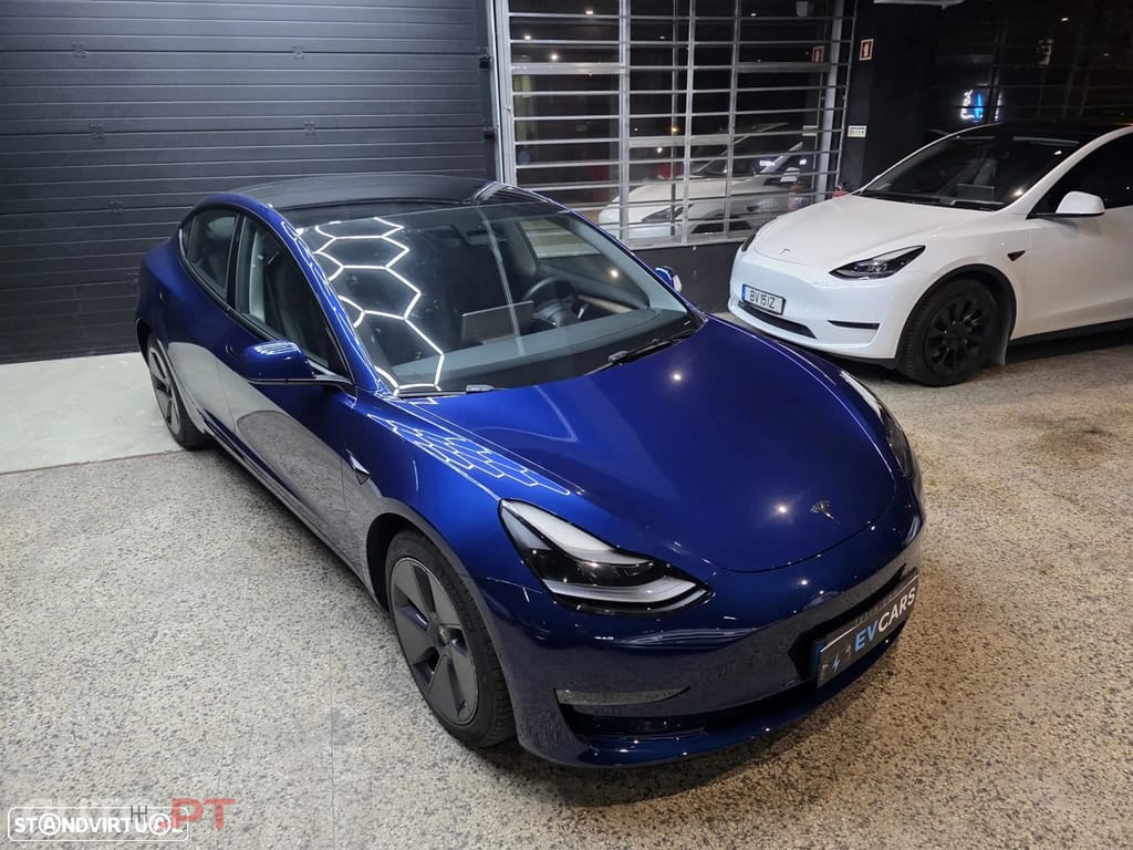 Tesla Model 3 Long Range AWD Dual Motor