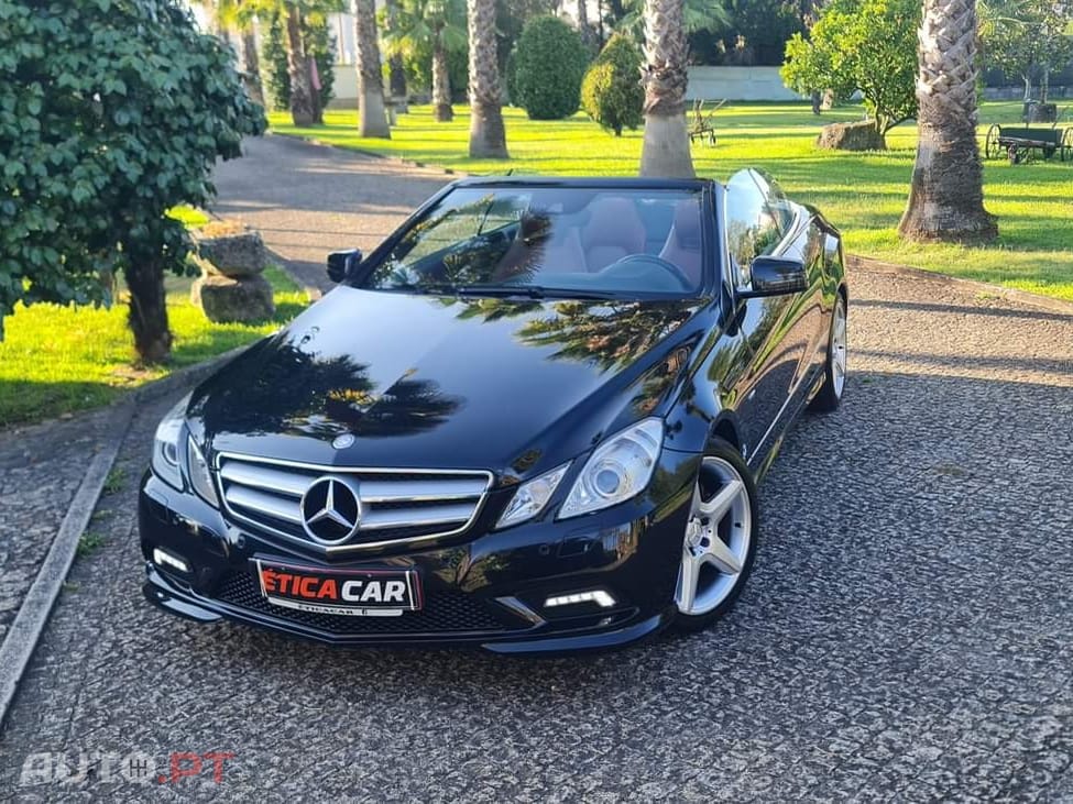 Mercedes-Benz E 220 Outro