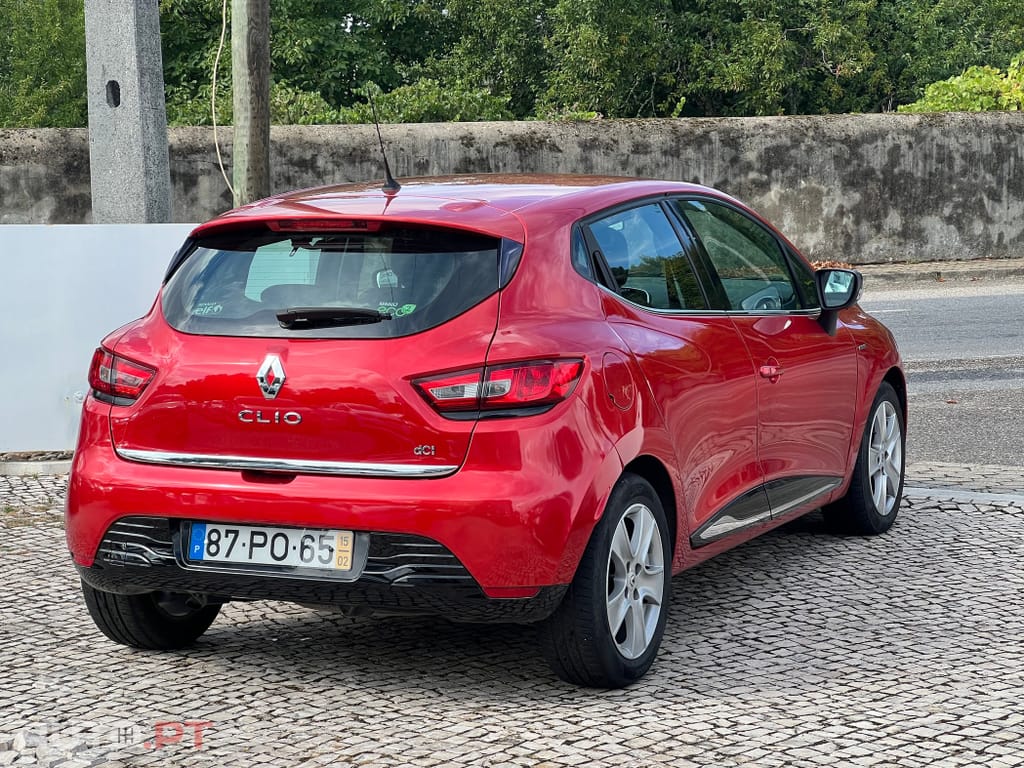 Renault Clio 1.5 dCi Limited