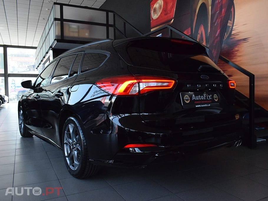Ford Focus SW 1.5 TDCi EcoBlue ST-Line Aut.