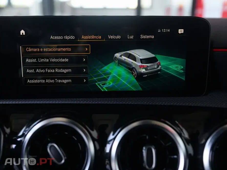 Mercedes-Benz A 180 d AMG Line Aut.