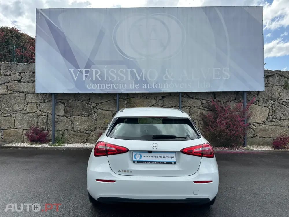 Mercedes-Benz A 180 d Style