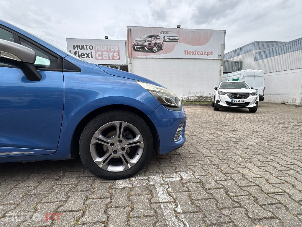 Renault Clio Sport Tourer 1.5 dCi GT Line