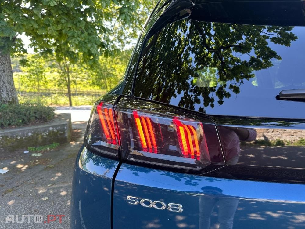 Peugeot 5008 1.5 BlueHDi Allure Pack EAT8