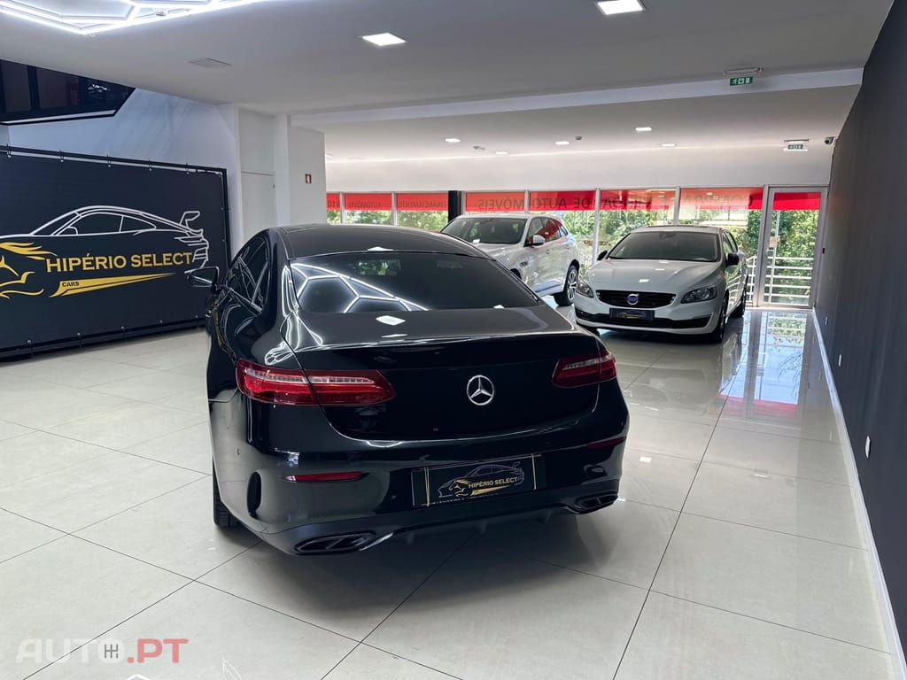 Mercedes-Benz E 220 d AMG Line
