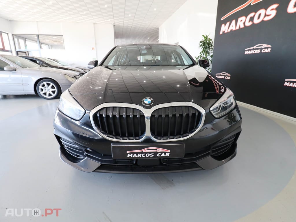 BMW 116 d Advantage Auto