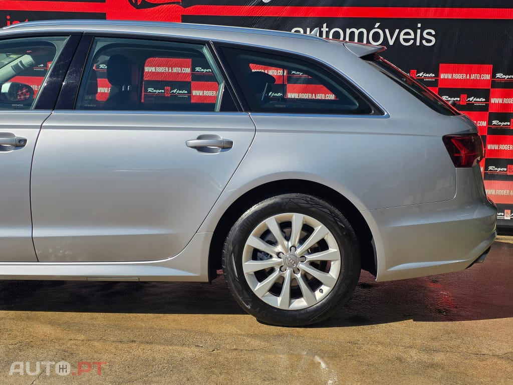 Audi A6 Avant 2.0 TDi S tronic