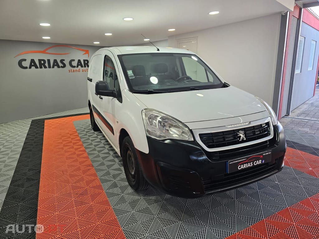 Peugeot Partner 1.6 Bluehdi