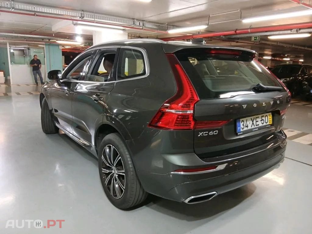 Volvo XC60 2.0 T8 PHEV Inscription AWD