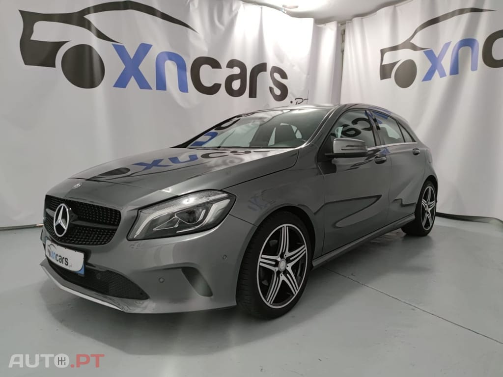 Mercedes-Benz A 180 d Fleet Pack Style