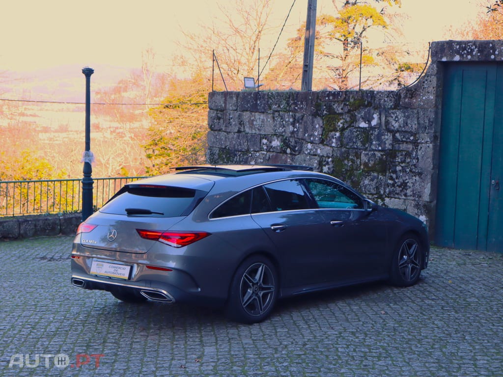 Mercedes-Benz CLA 180 d AMG Line Aut.